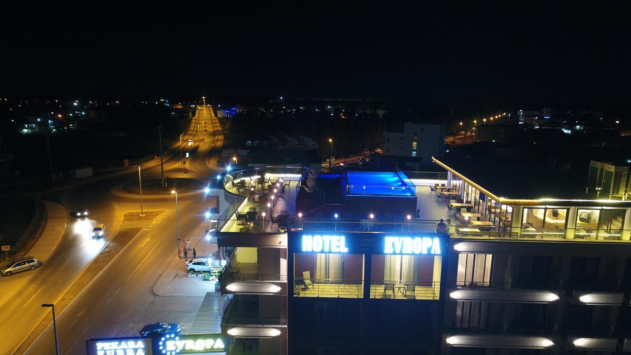 Hotel Evropa Ulcinj Exterior photo