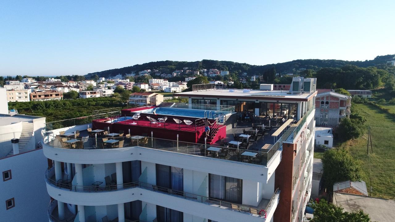 Hotel Evropa Ulcinj Exterior photo