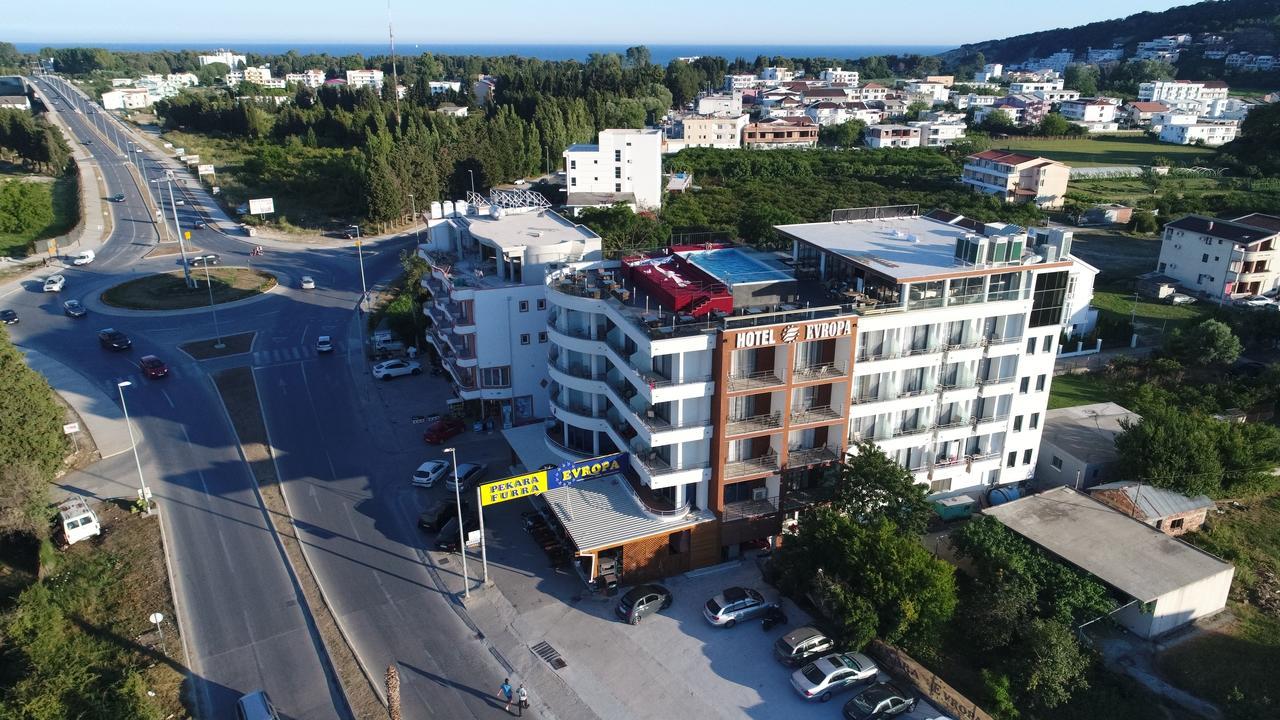 Hotel Evropa Ulcinj Exterior photo
